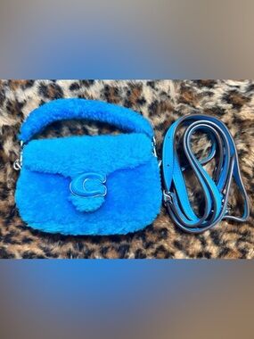 Coach X Lil Nas tabby 12 colección